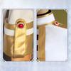 Frieren Cosplay Uniform Set Himmel Cosplay Costume with Wig Fancy Dress Stage Performance Outfit Everyday XL [COSIWO] Wear,
