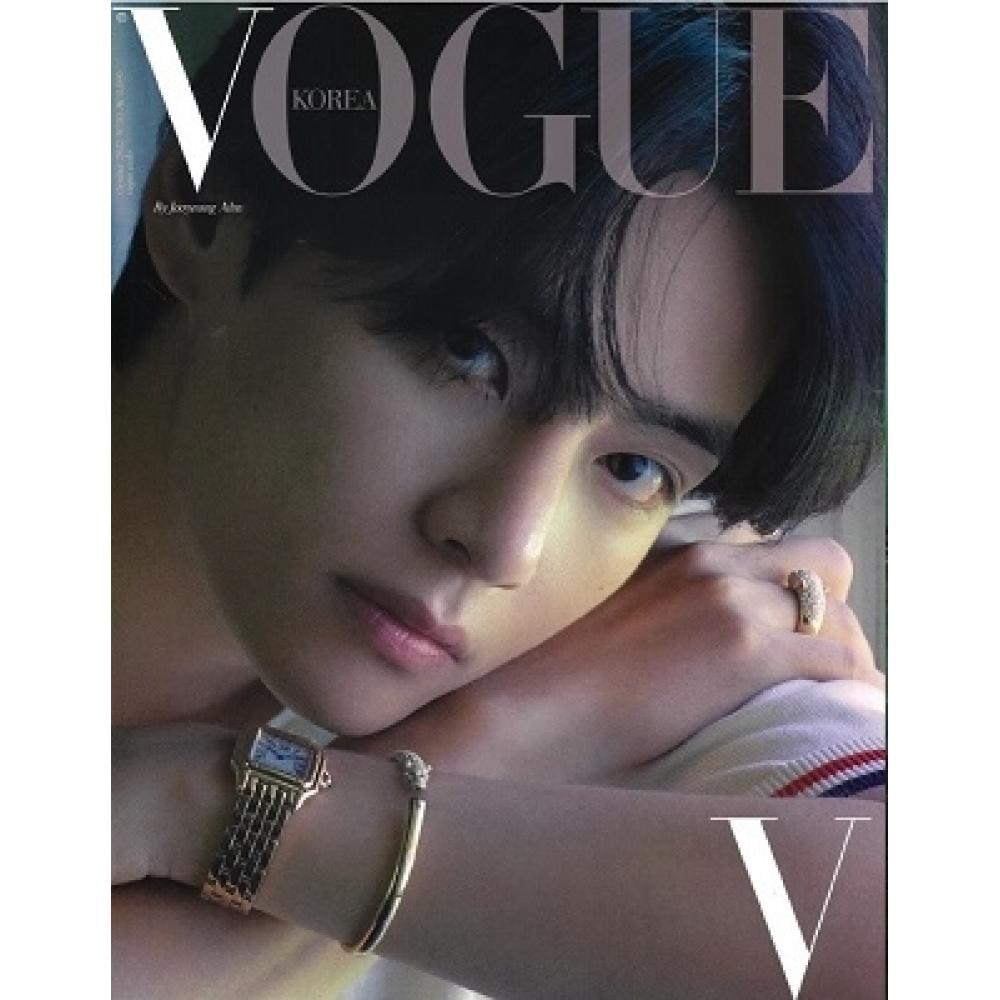 

VOGUE KOREA, октябрь 2022 г., выпуск C