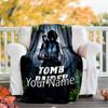 Custom Name Tomb Raider Theme Printed Blanket - Perfect for Couch, Bed, Travel & Outdoor Use | Machine Washable, Cozy & Durable.