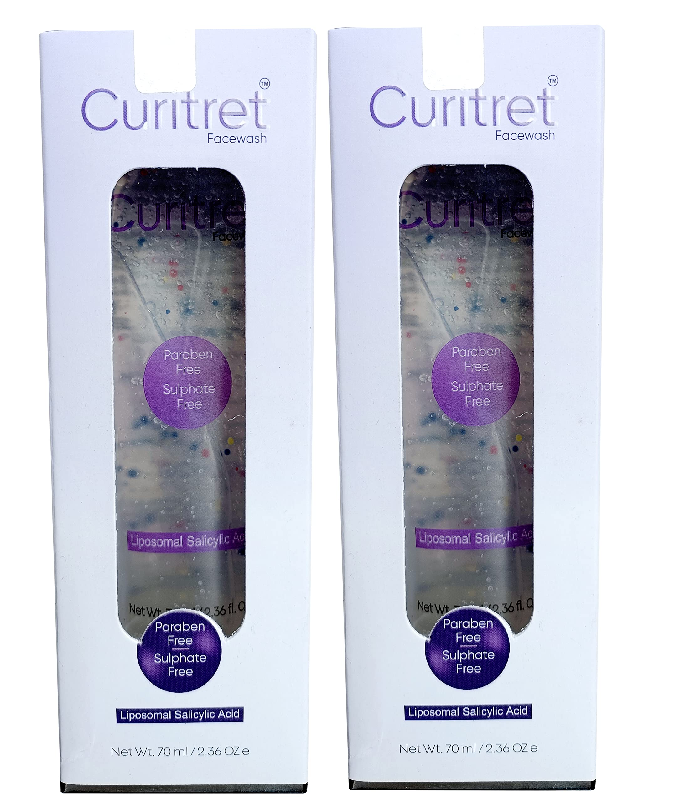 OPERIO New Curitret Skin Rejuvenating Face Wash (Pack Of 2 * 70Ml)