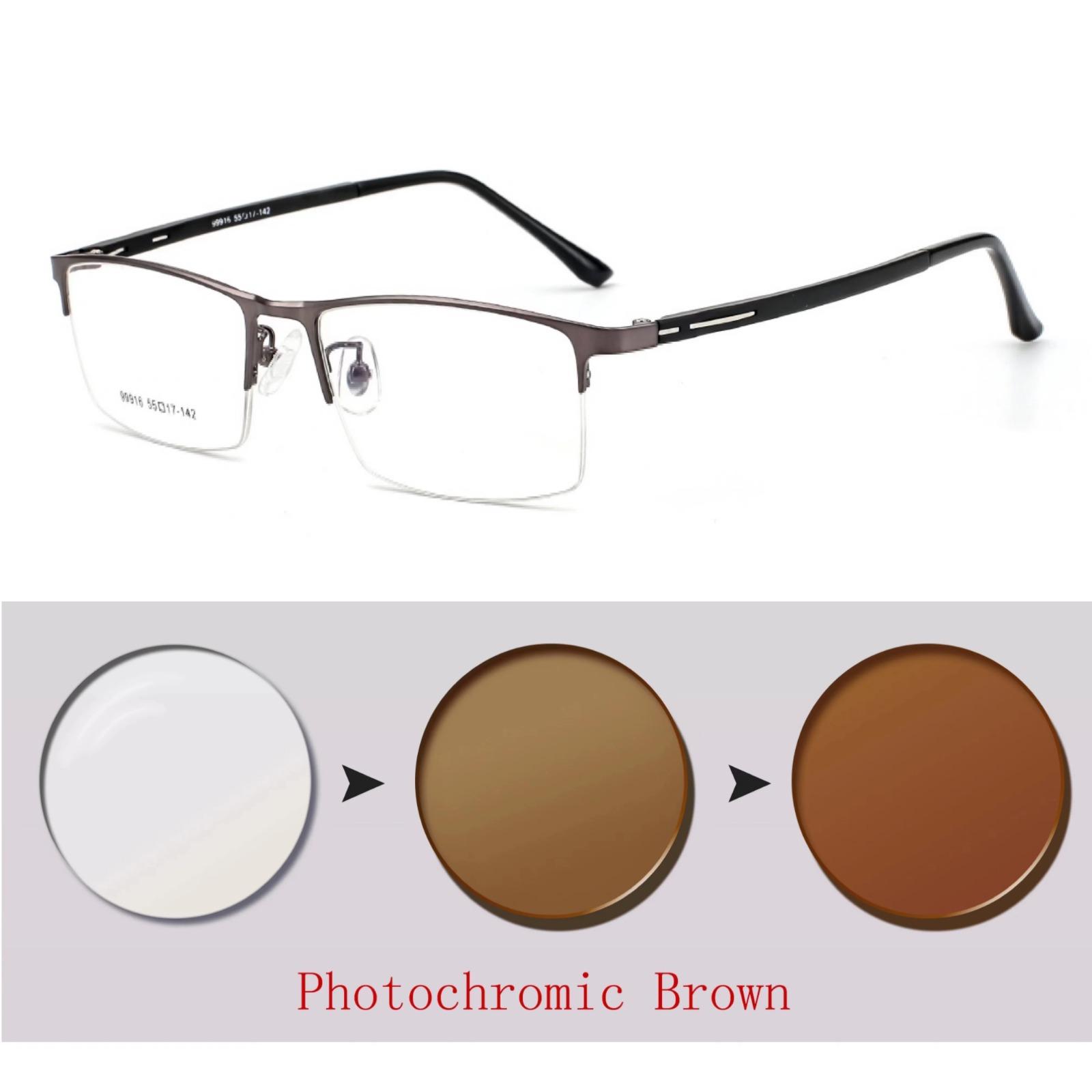 

Фотохромные очки для мужчин и женщин, очки для близорукости, готовые очки, студенческие очки для близорукости, очки 0 -0,5 -1 -1,25 -1,5 -1,75 -6 Myopia -2.00