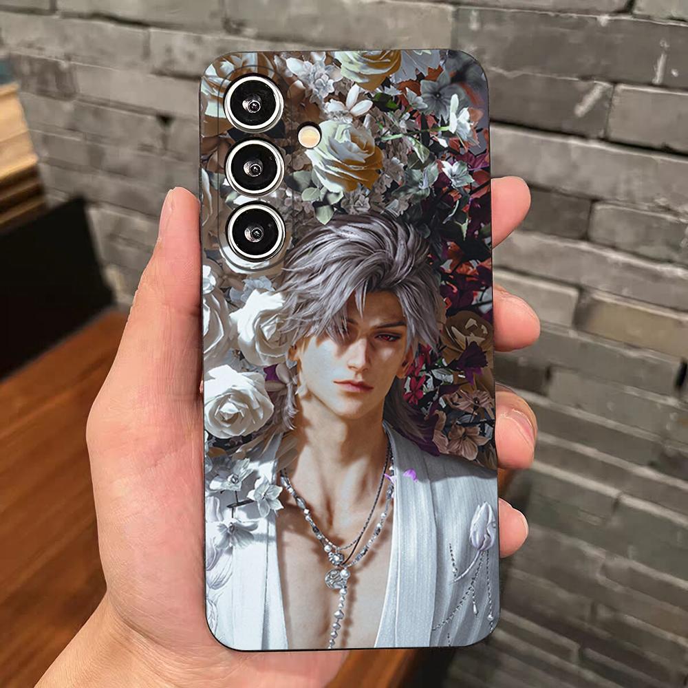 Love And Deepspace Boys Phone Case For Samsung S25 Edge S24 S23 S22 S21 S20 Ultra Plus Fe Galaxy A54 A53 A34 A25 A16 Silicon Cov