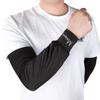 Men Long Half Finger Gloves Arm Sleeves Sun UV Protection Arm Climbing Accessories Cool For Cyc U1S5