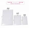 Sticker Organizer White Release Paper 40 Sheets Stickers Collecting Album  Masking Tape