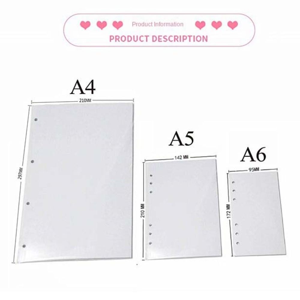 Sticker Organizer White Release Paper 40 Sheets Stickers Collecting Album  Masking Tape