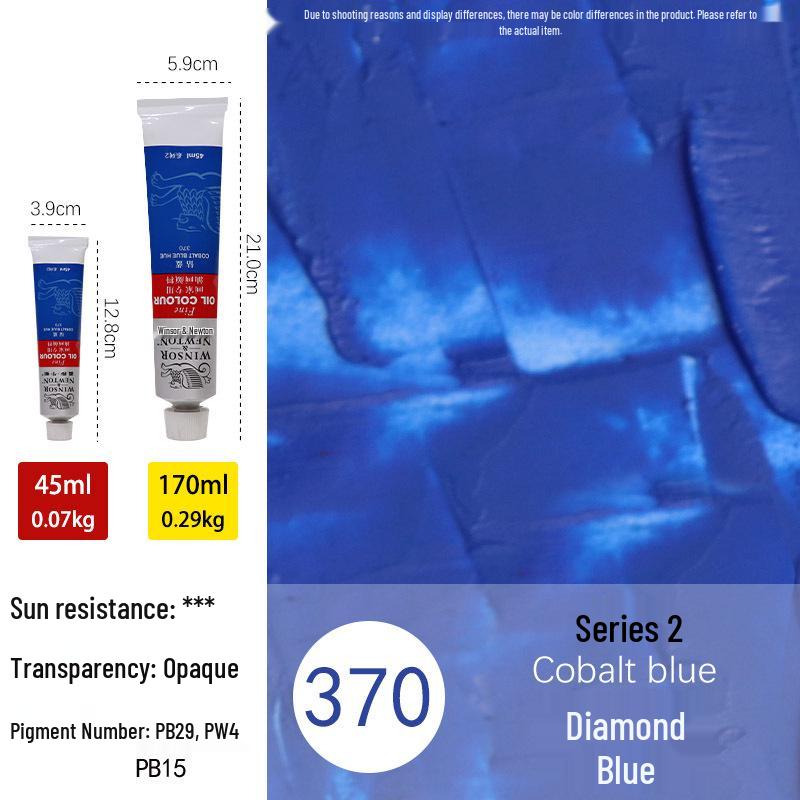 Sanatçılar, Öğrenciler, Yeni Başlayanlar ve Dış Mekan Çizimleri İçin Winsor & Newton Yağlı Boya Seti