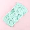 1 Pezzo Fascia per Testa Neonato per Bambine Lavorata a Maglia Elastica Turbante per Bambini Fiocchi per Bambini Morbido Nylon Cappelli per Bambini Accessori per Capelli 32 Colori