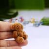 Simulation Plaything Good Gift For Kids Multicolor Dollhouse Doll Adorable Rabbit Bear Small Doll Doll House Supply