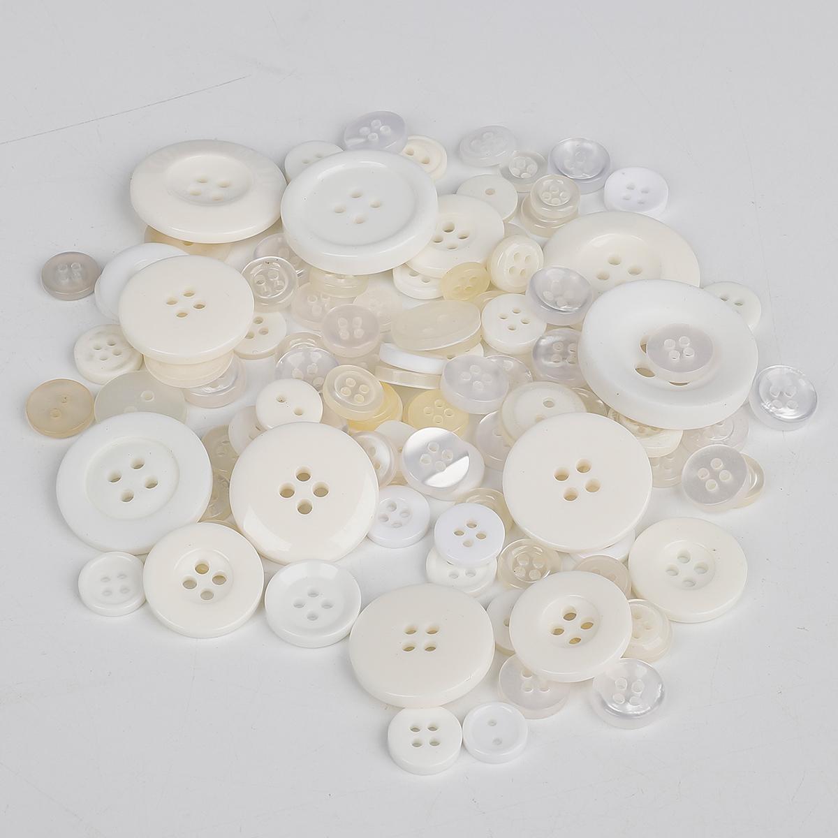 

50-100 штук разноцветных смоляных пуговиц для шитья, разные размеры изделий ручной работы, ручное шитье пуговиц своими руками, ручная роспись своими руками