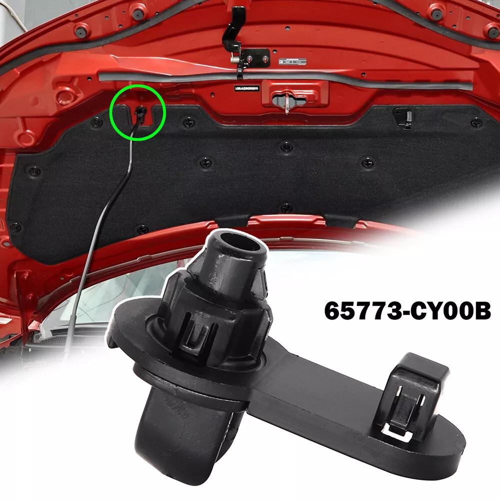 Для Nissan Qashqai J11 NV200 Rogue Sport Капот Поддержка Капота Стойка Зажим Зажим Фиксатор OEM65773-CY00B Автоаксессуары