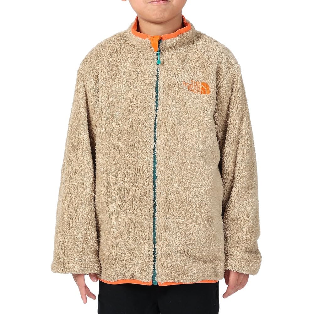 North Reversible Cozy Cold 140 [The Face] Kids' Jacket, Unisex, Protection, Warmth, Mandarin,