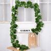Artificial Rattan Creeping Fig, Pothos & Ivy Vine Decoration