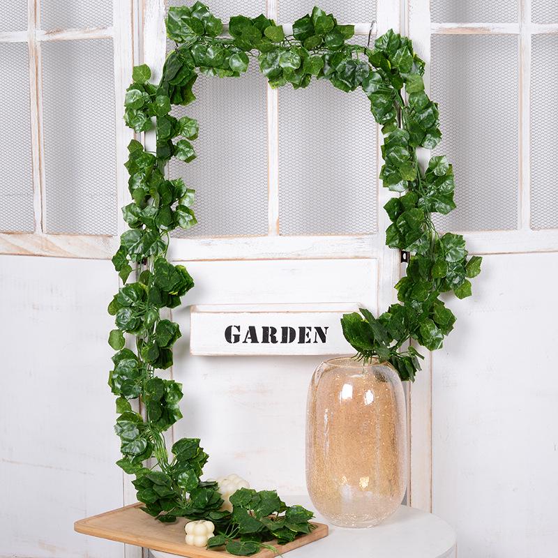 Artificial Rattan Creeping Fig, Pothos & Ivy Vine Decoration