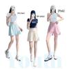MINISO Women's Summer Sports Casual Shorts