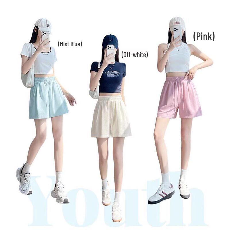 MINISO Women's Summer Sports Casual Shorts