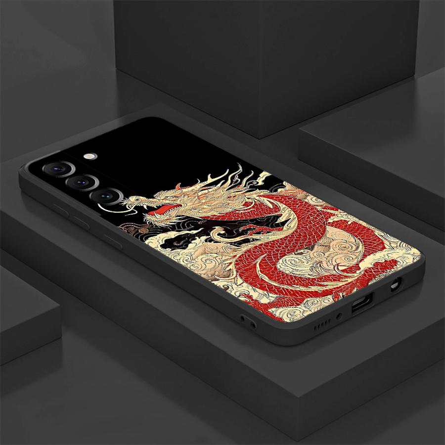 Dragon Phone Case for Samsung Galaxy A10 A10e A10s A20 A20s A04s A30 A02 A40 A02s A03 A05s A50 A05s A06 Cover