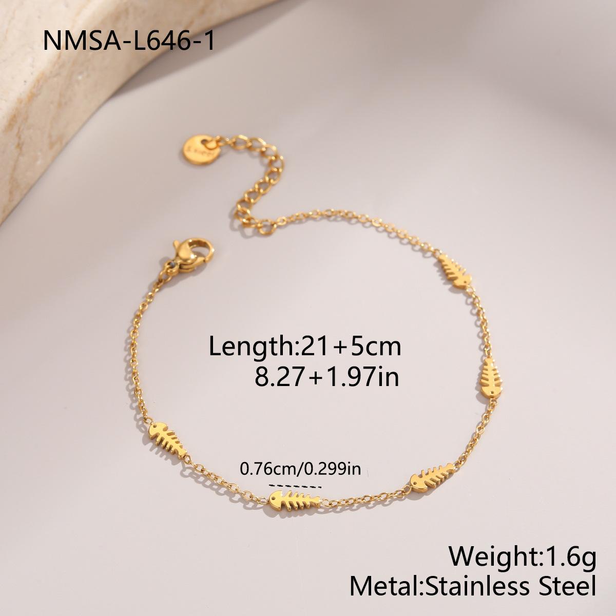 GEMCHIC Women s Summer Beach Ocean Starfish Stainless Steel Anklet Shell Light Luxury Exquisite Titanium Steel Jewelry Wholesale