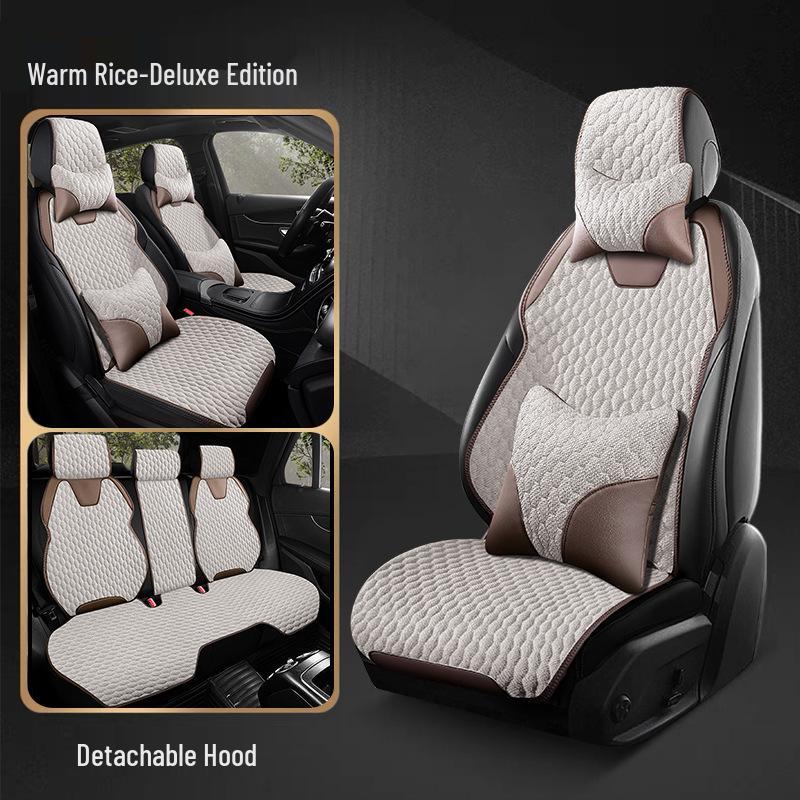 Geely Galaxy E8550 Linen Seat Cushions for Two-Wheel Drive Longteng PROMAX Starship