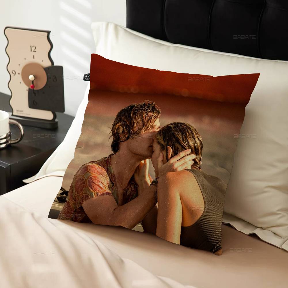 Classic Outer Movie BBanks Pillow Cover Sofa Cushion Cover Home Room Decoration Children Gift