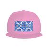 Portuguese Tile Decor Azulejo Lisboa Baseball Caps Snapback Fashion Baseball Hats Casual Casquette Outdoor for Unisexs And Womens