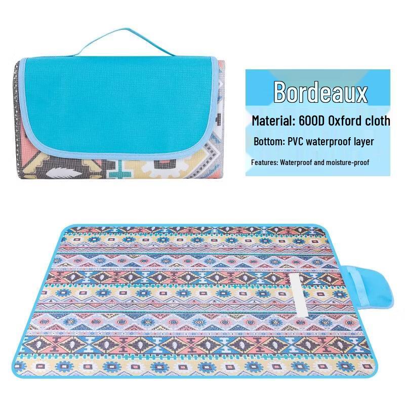 

JINGRUIXIANG Waterproof Outdoor Picnic & Camping Mat