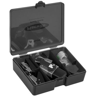 HannaFires Mini Office Supplies Kit Portable and Efficient for Work and Includes Storage Great Gift for and Office Workers 8-Piece - Study, Box,