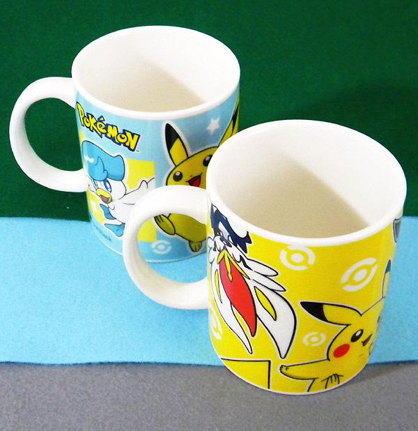 [USED]Mug 300ml of Pokémon SoftBank/Y!mobile SoftBank/Y!mobile Pokémon [Set 2]