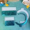 Resin Mold Silicone Plate Display Stand Mold for Enjoyable DIY Projects DIY Tool Making Mold Silicone Display Stand Mold