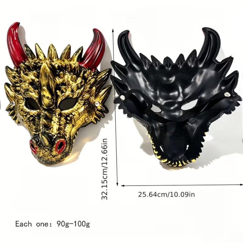 4D Design Halloween Face Mask PU Foaming 3D Mask Halloween Cosplay Mask Halloween Costume Scary Mask Carnival Party
