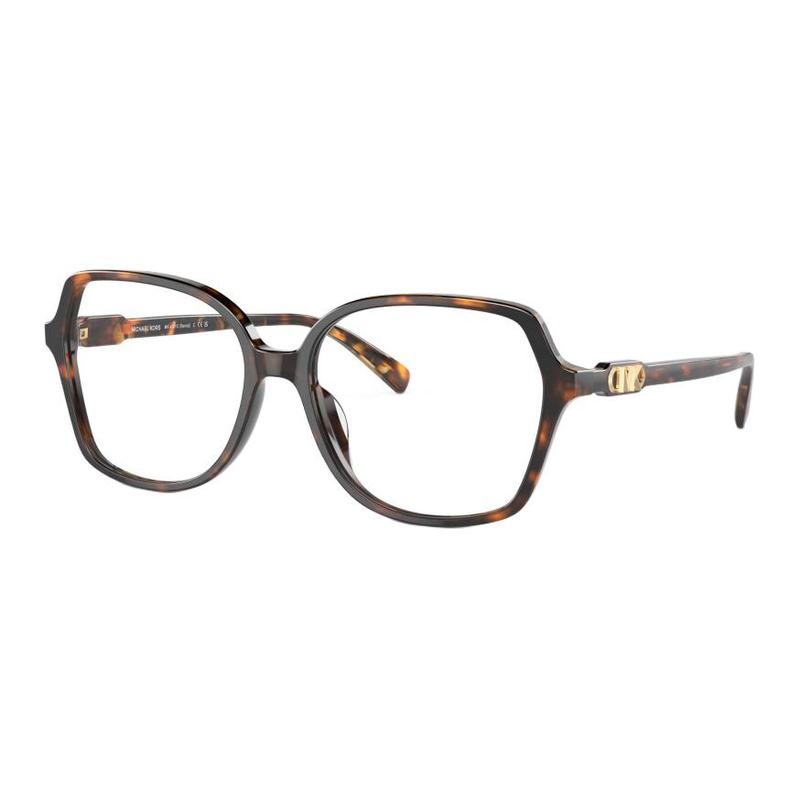 MICHAEL KORS Design Acetate Square Optical Frame Women s Tortoiseshell