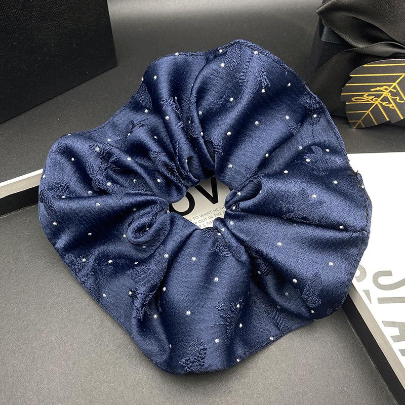 Luxury Rhinestone Star Hair Tie: 2026 Shiny, Heavy-Work Fashion Accessory