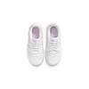 Nike Force 1 PS Weiß Rosa Schaumstoff Kinder Sneaker CZ1685-103