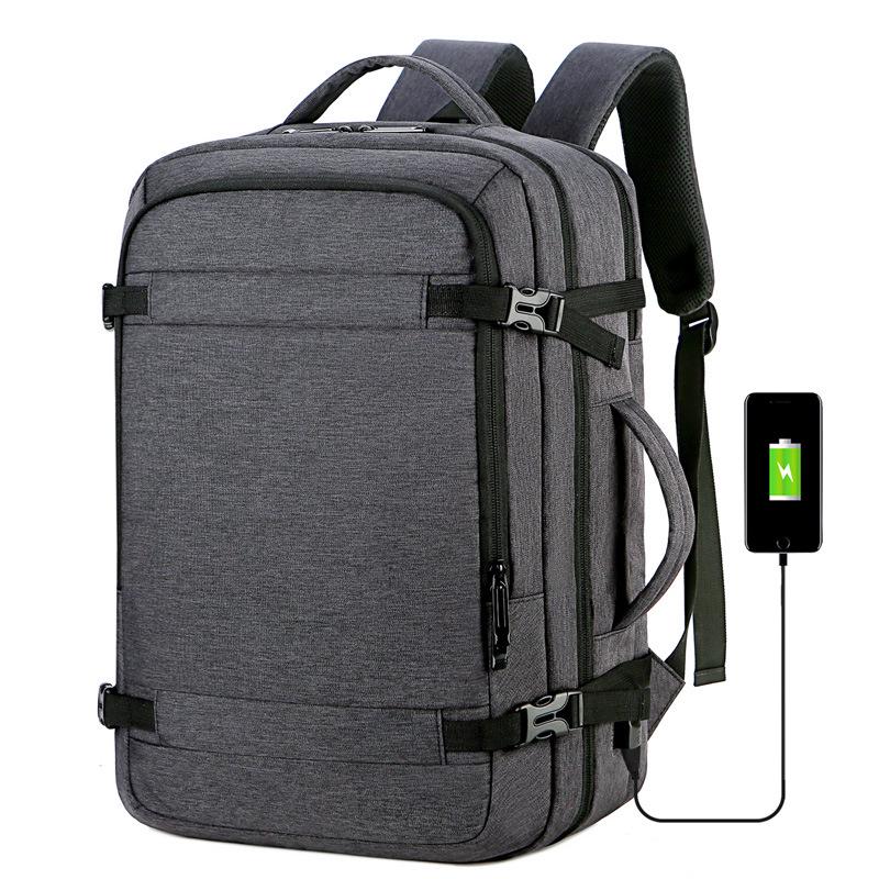 Expandable Waterproof Multi-Function Laptop Backpack for Commuting and Business