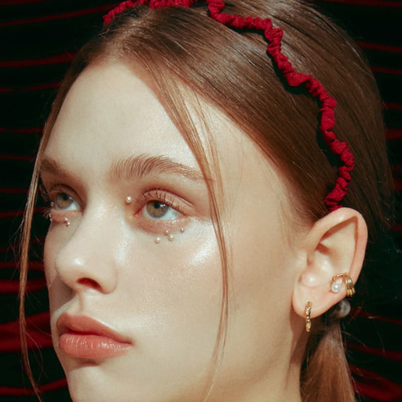 XPIER French black Hairband