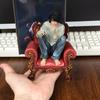 Full Painted Death Note L. Lawliet Squatting Sofa Figurine Model Death Note Decoration Collection Doll Gift Figure Character