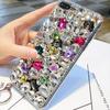 Apple 17 Mobile Phone Case Is Suitable For Iphone16Promax Rhinestone Xs Colorful 12 Transparent 15 Acrylic Women'S Models.