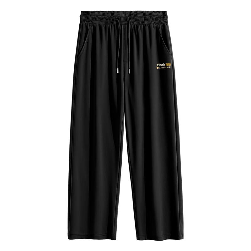 MARK FAIRWHALE Men's Straight-Leg Quick-Dry Summer Sports Pants