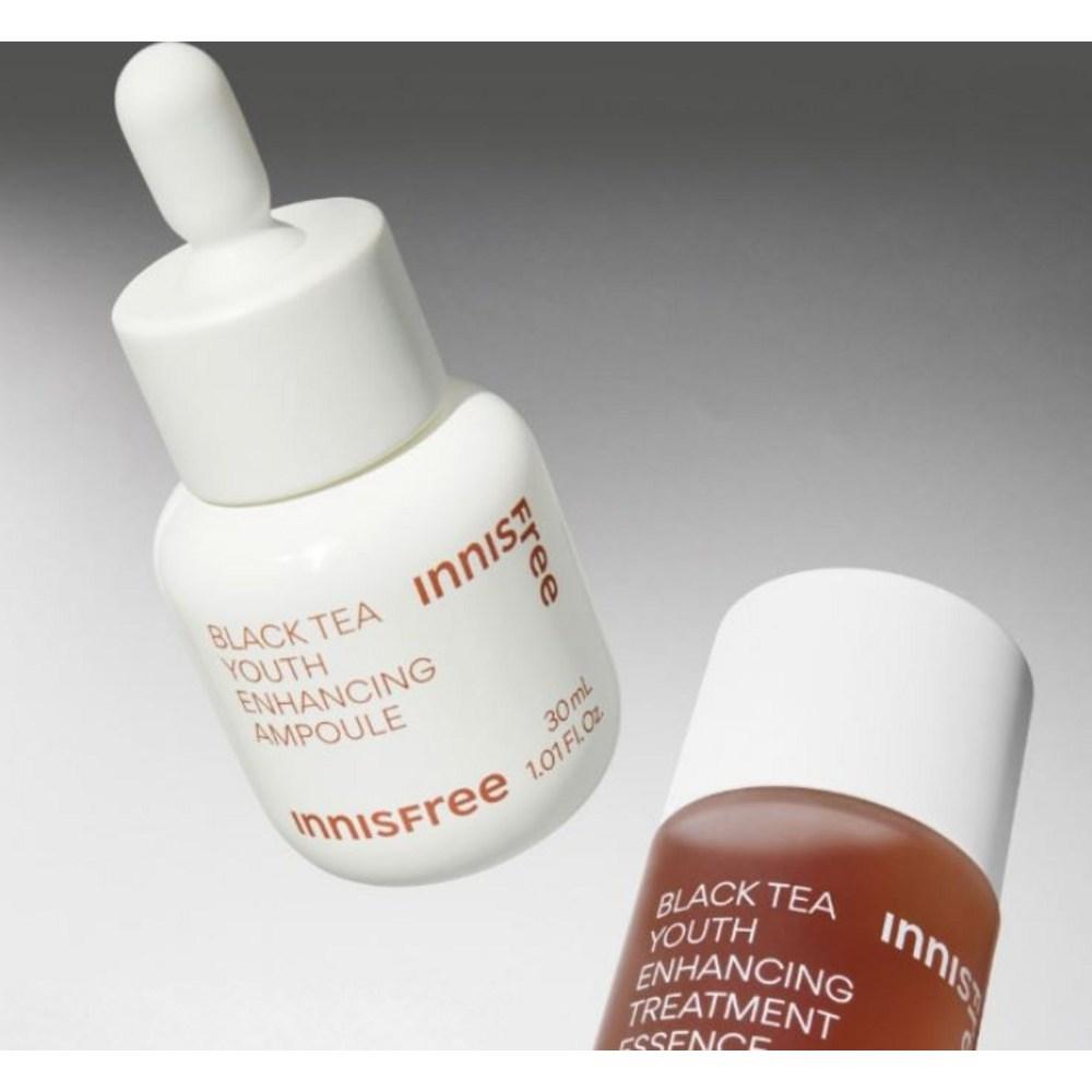 Innisfree Schwarzer Tee Jugendampulle, 50ml, 2 Einheiten