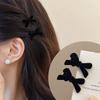 Mini Red Velvet Bow Hair Clips Little Girls Sweet Candy Color Velvet Small Bow Knot Hairpins Hairgrips Barrette Hair Accessories