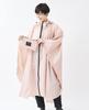 TREVERZ One Size Fits Stylish and Cute for Includes Storage Waterproof and Women's Raincoat/Rain Poncho, All, Cycling, Bag, Water-Repellent (Pink