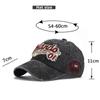 Frühling Sommer Baseball Hut Retro Brief Stickerei Baseball Caps Männer Frauen Baumwolle Casual Hut Hip Hop Caps Streetwear Sonne Hüte