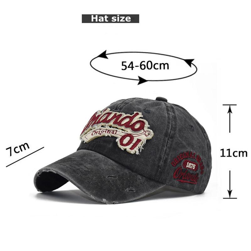 Spring Summer Baseball Hat Retro Letter Embroidery Baseball Caps Men Women Cotton Casual Hat Hip Hop Caps Streetwear Sun Hats