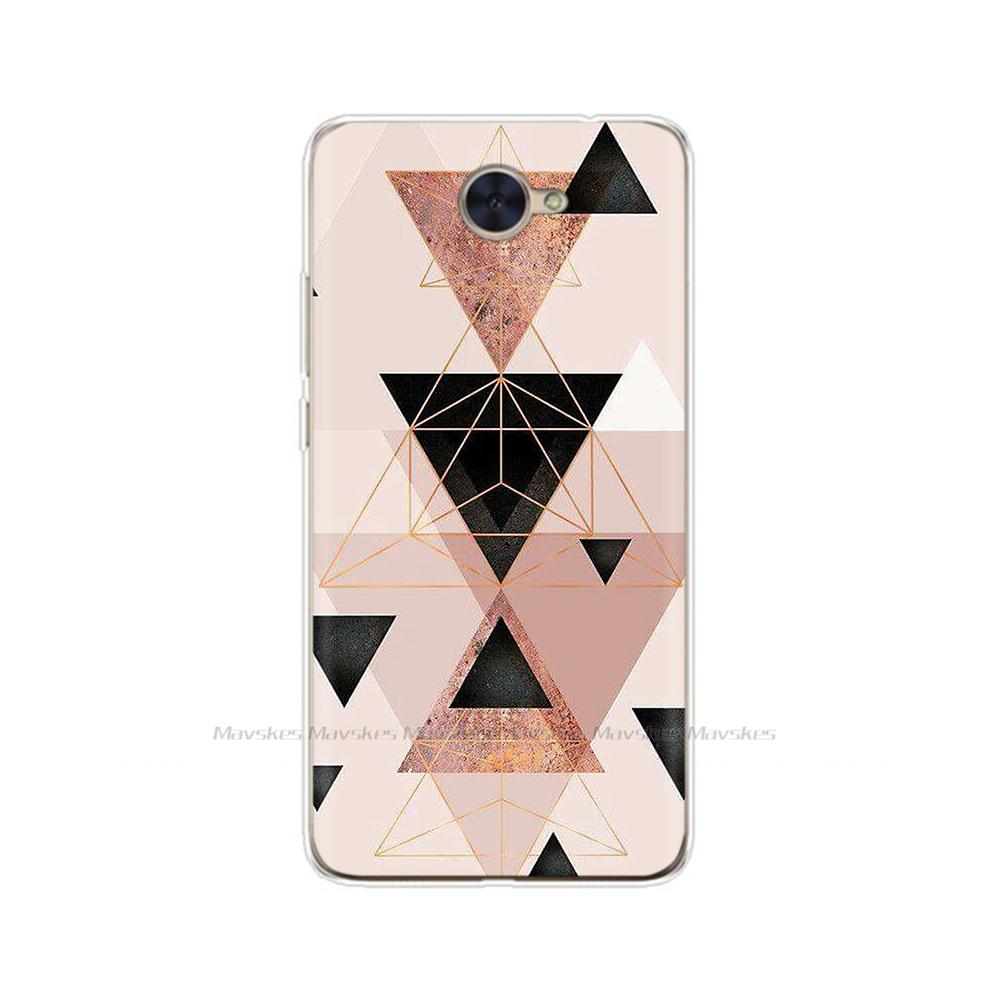 Case for Huawei  Y7 2017 Case Silicone TPU Back Cover Phone Cases For Huawei Y7 TRT-LX1 TRT-LX2 TRT-LX3 Y 7 2017 coque bumper