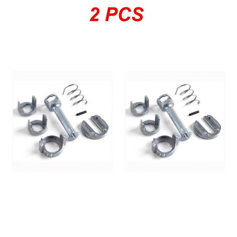 1~5 Set Metal Door Lock Cylinder Barrel Repair Kit Front L/R Side For BMW 3 Series E46 328i 320 323 325 328 330 M3 1998-2005