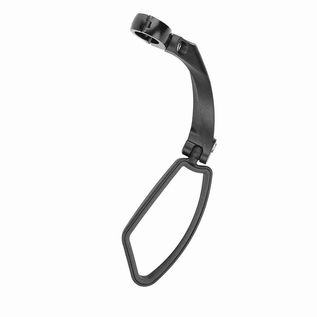Bicycle Handlebar Review Rear Back View 360 Rotation Mirror for Mountain Road Bikes (Left)