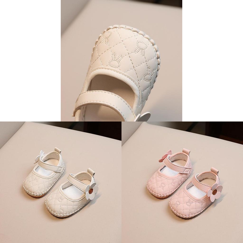 Baby Shoes For Soft Sole Toddler Walkers With Magic Tape For Spring Autumn Use