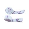 Stretch with Numbered Loops for Yoga Pilates Physical and Strength Training Exercise
