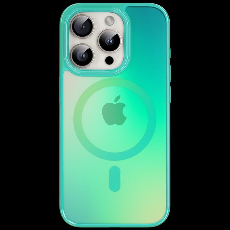 

Mr. Blue Gorilla Dazzling Shell Magnetic iPhone 15 Pro Case