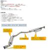 HKS Automotive Sport Muffler High Power Spec L II GR86 BRZ MT Mașină Right Out Inspecție Vehicul Compatibilă Piese Sistem de Admisie și Evacuare