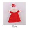 Christmas Knitted Candy Bag Plush Toy Present Pouch for Fruit Decor Xmas
